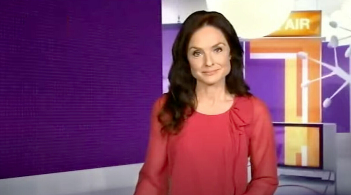 SVT-hallåan Justine Kirk drabbades av cancer