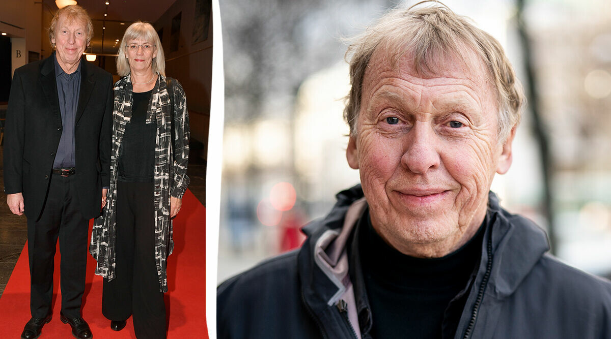 Tomas von Brömssen hittade kärleken på ålderns höst: ”Väldigt glada”