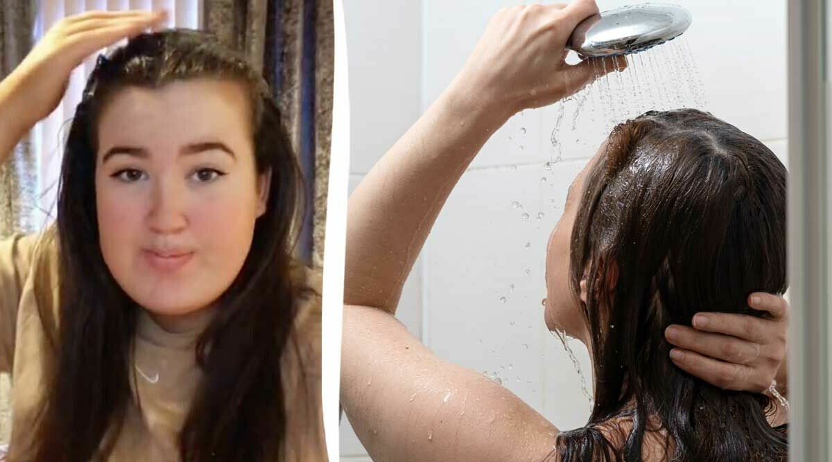 Dansarens tips för att slippa fett hår – med produkten alla har hemma