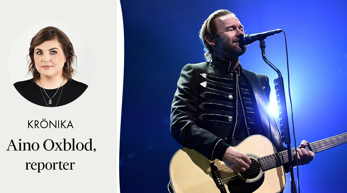 Aino Oxblod: Tack gode gud att Kent inte återförenas