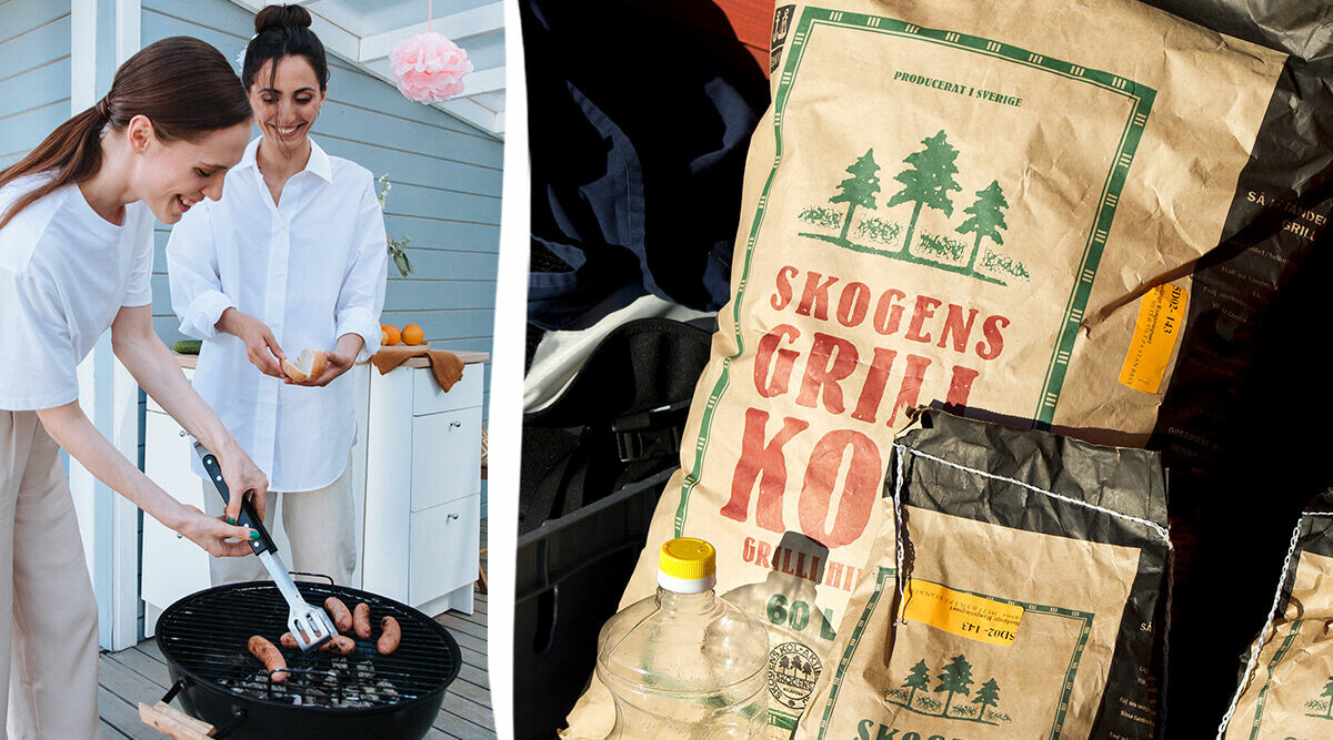 Öppna grillkolspåsen enkelt – knepet du inte kände till