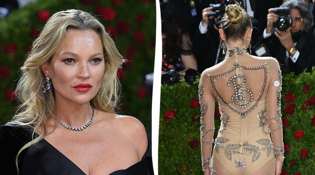 Kate Moss dotter hyllas för detaljen i nya kampanjen
