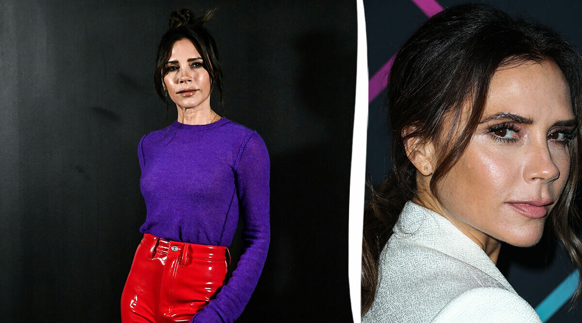 Victoria Beckham: Omodernt att vilja vara riktigt smal
