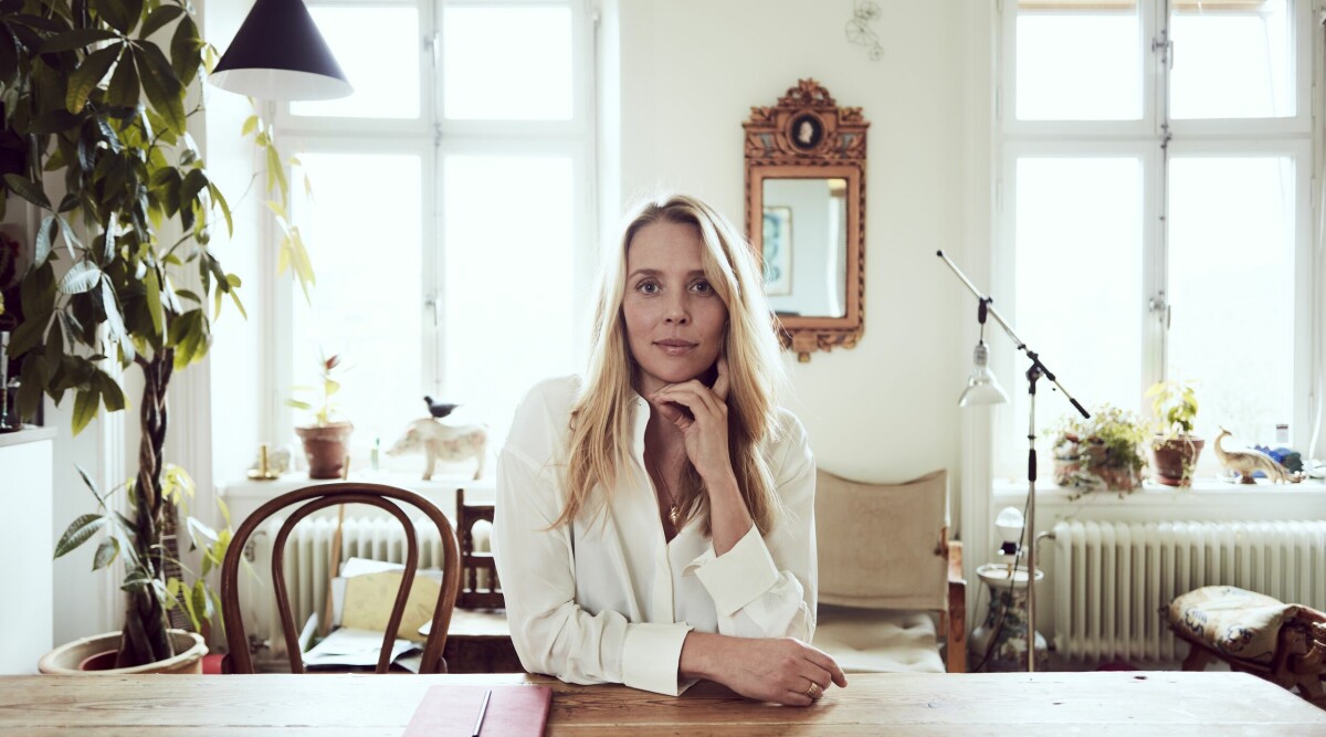 Annie Reuterskiölds mamma blev dement vid 62: ”Läkte ett sår”