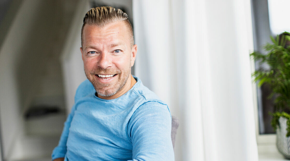 Så reagerar Casper Janebrinks barn på att han ska bli pappa igen