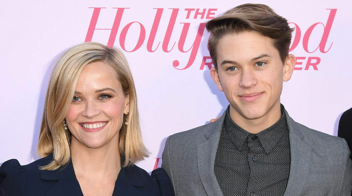 Reese Witherspoons son Deacon har vuxit upp – är slående lik sin far