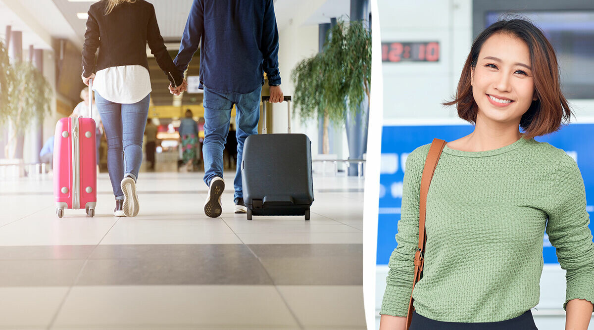 Reseexperten: Slipp vänta på bagaget på flygplatsen