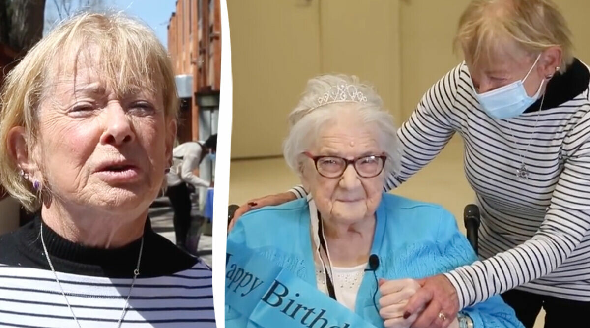 Tvingades ge upp sin dotter – 80 år senare återförenades de