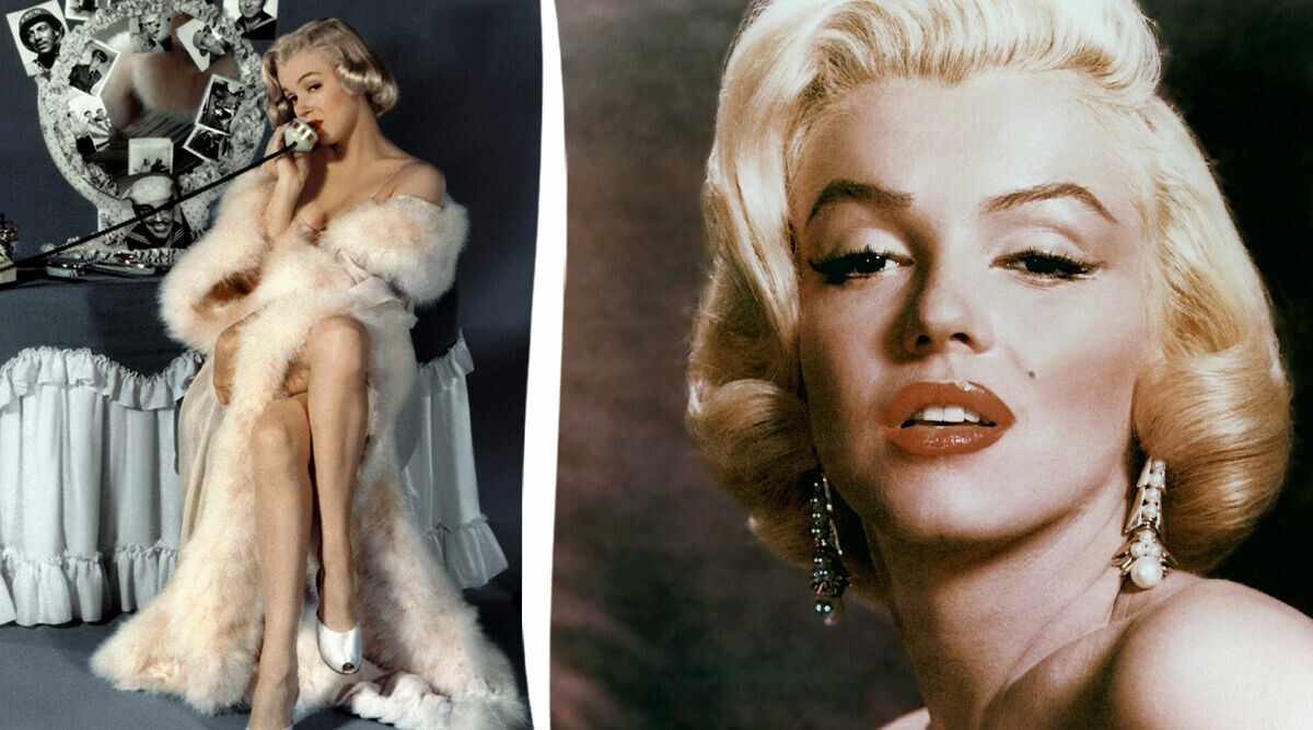Marilyn Monroes oväntade skönhetsknep