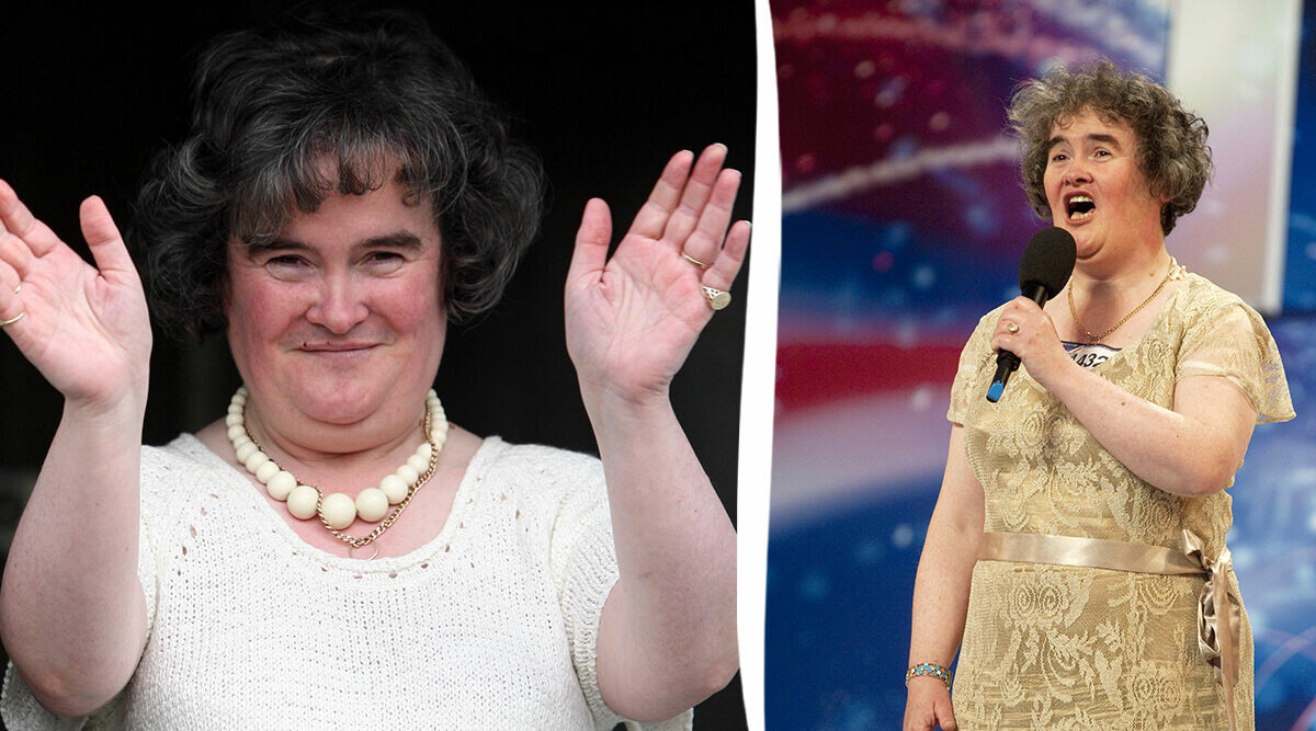 Susan Boyles osannolika vändning