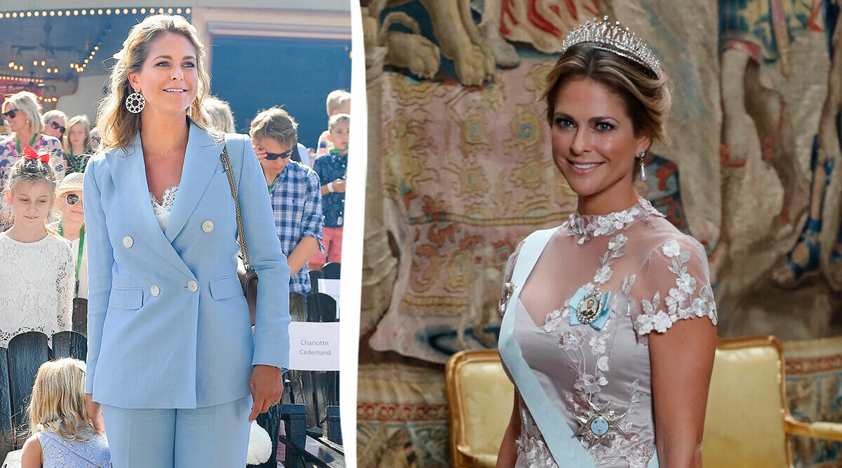 Prinsessan Madeleines bästa modeögonblick
