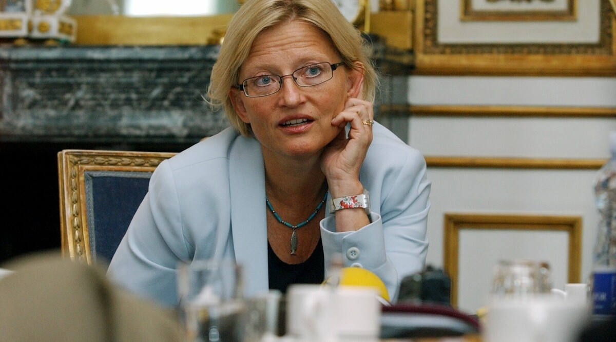 Anna Lindh hittade kärleken i en ny man innan hon dog
