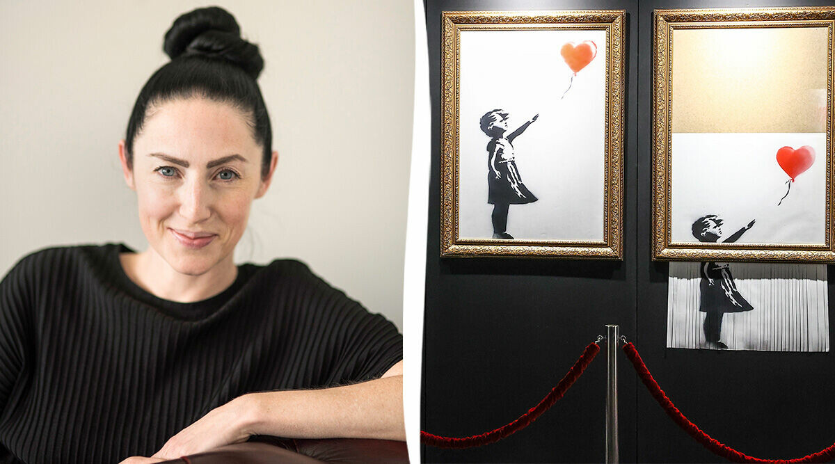 Därför vill gatukonstnären Banksy vara hemlig