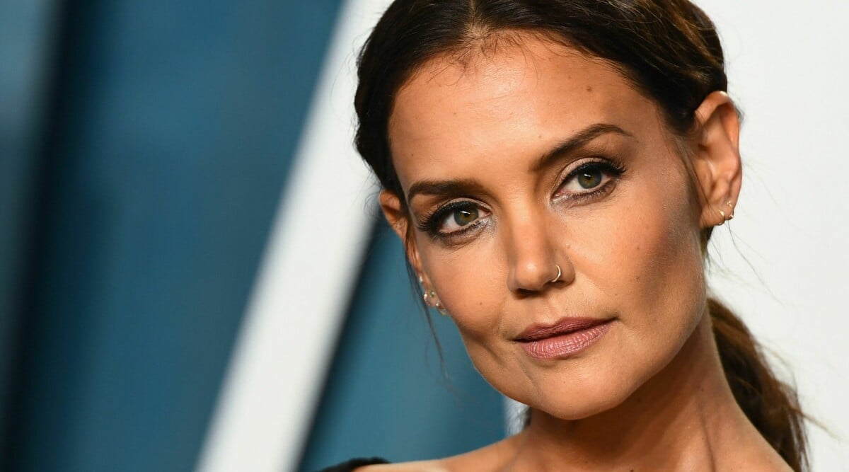 Katie Holmes omdiskuterade jeans – se den nya trenden