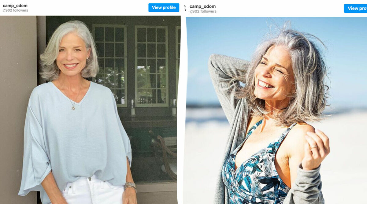 62-åriga modellen: ”Ålder är inte en förbannelse, det är en gåva”