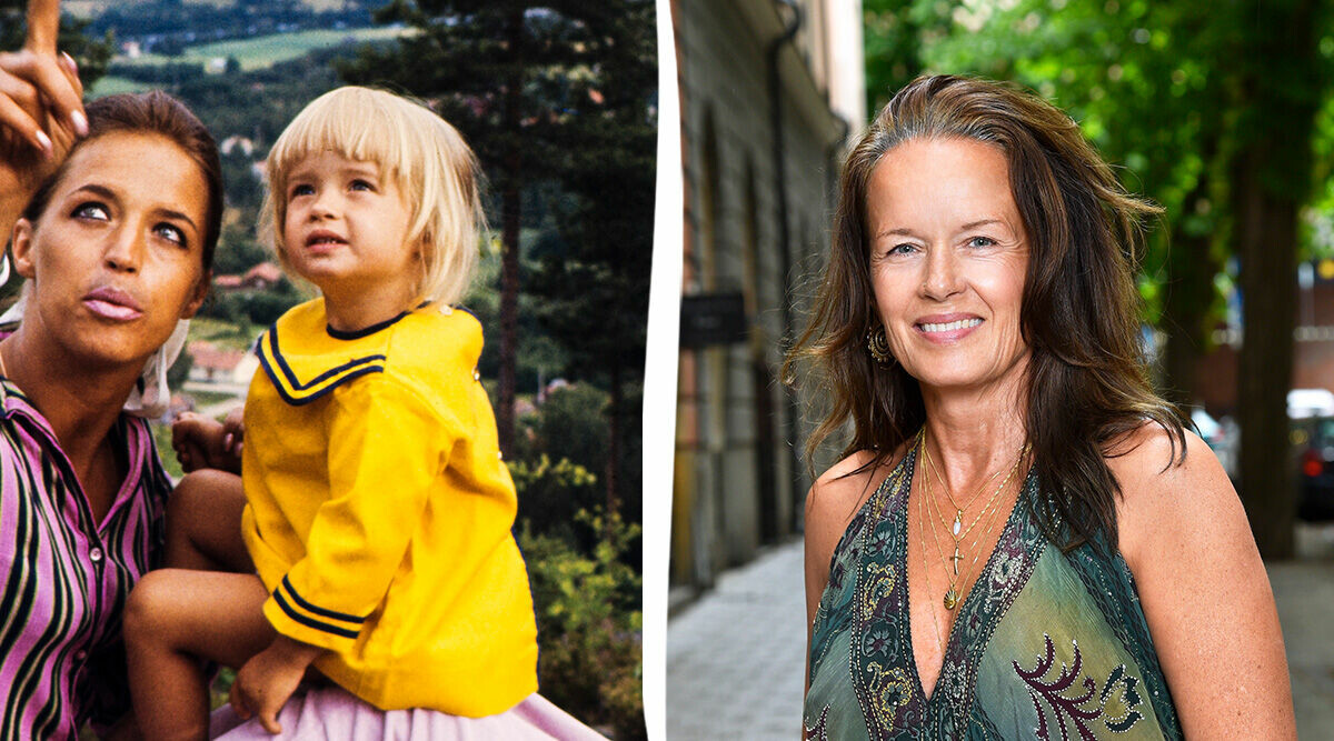 Så såg kändisarna ut som barn – okända bilderna