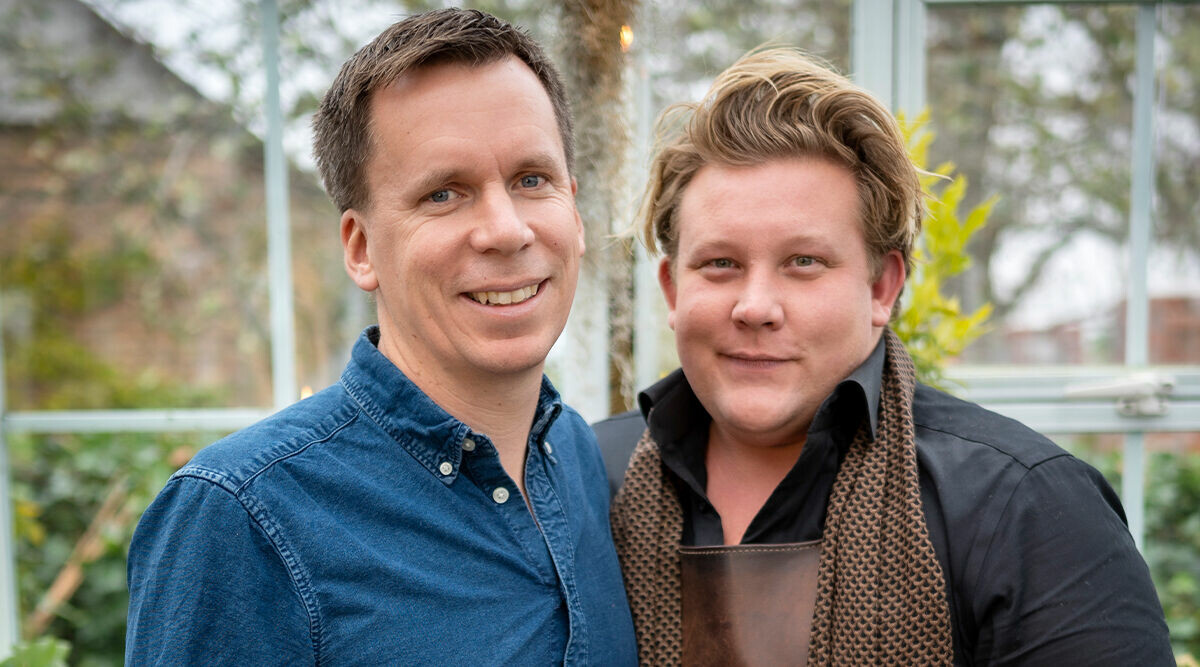 Karl Fredrik Gustafssons bröllopsplaner med Petter Kjellén