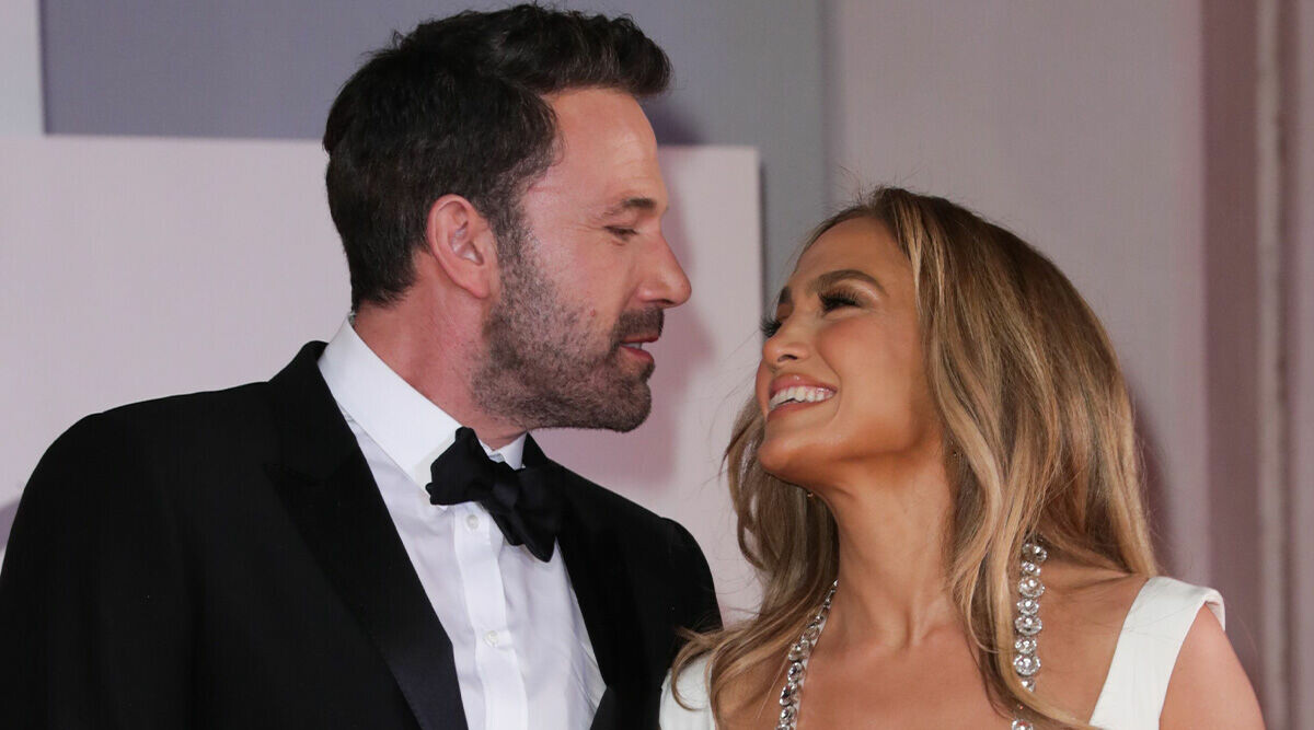 Bröllopslyckan! Jennifer Lopez och Ben Affleck har gift sig