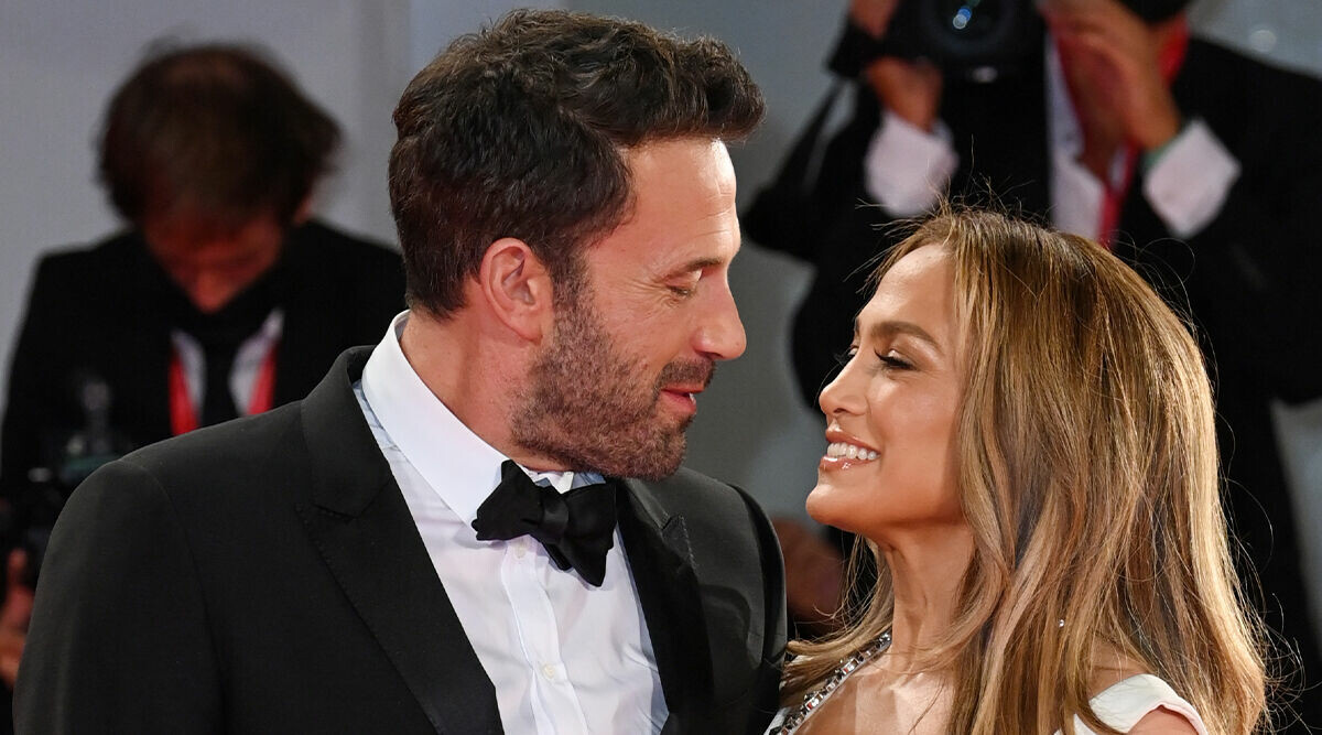 Så reagerar Jennifer Lopez barn på giftermålet med Ben Affleck