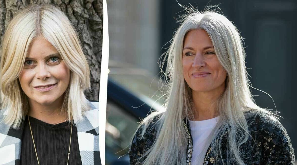 Gör ditt gråa hår glansigt igen – ordet som bör finnas på schampoflaskan