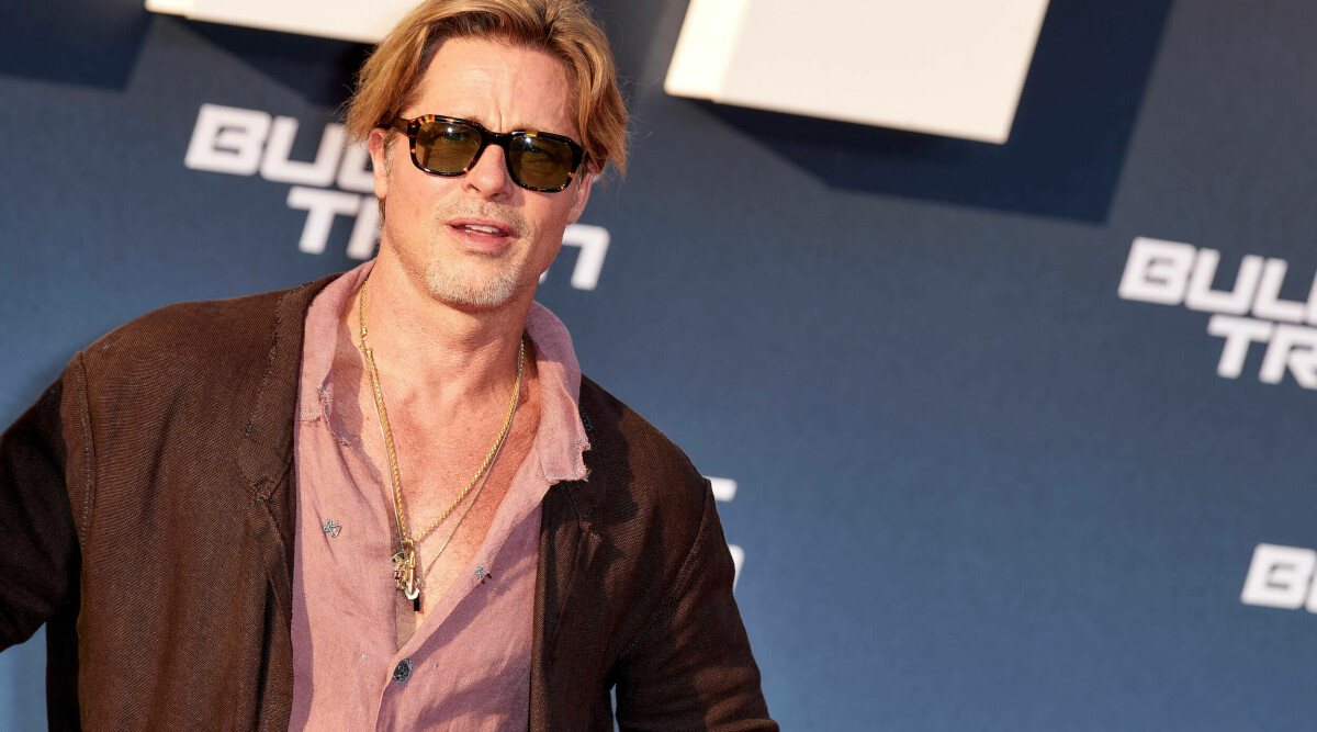 Brad Pitts oväntade modeval på röda mattan – hyllas för plagget