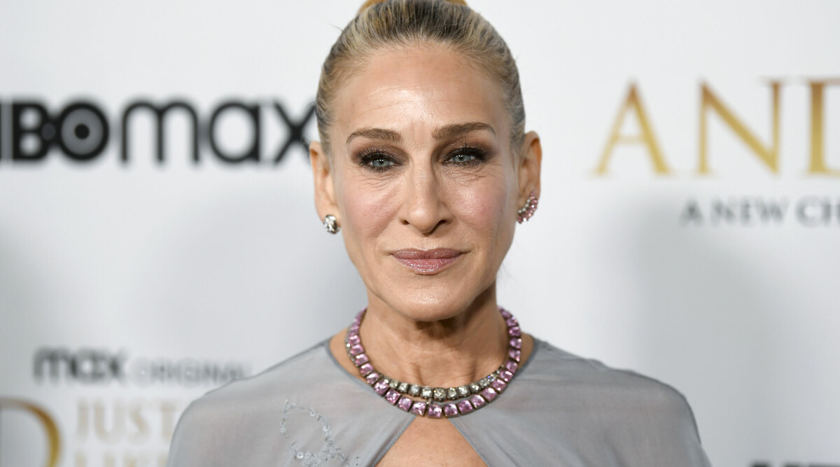 Sarah Jessica Parker: Kalla mig inte modig för att jag har grått hår