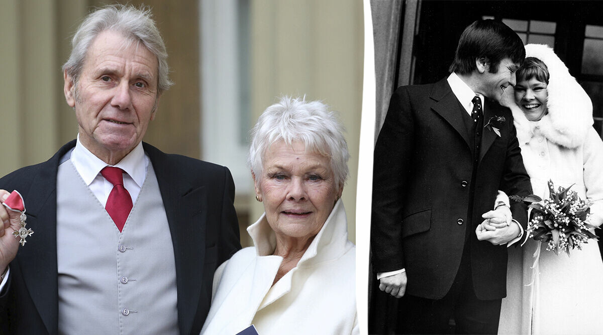 Judi Dench hittade kärleken igen vid 76 års ålder