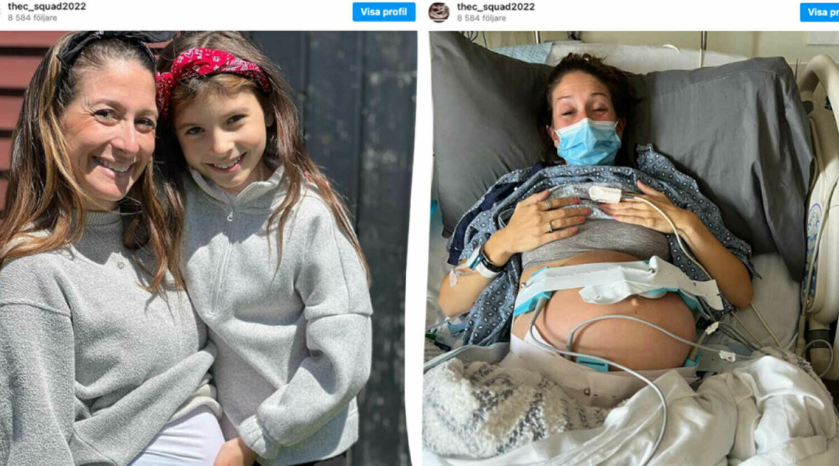Jag hade svårt att bli gravid – sen födde jag två par tvillingar samtidigt