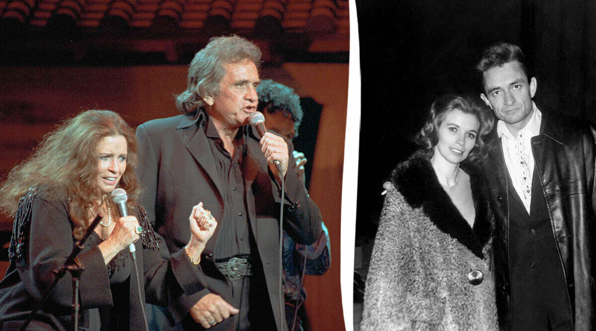 Johnny Cash tragiska död efter hustruns bortgång