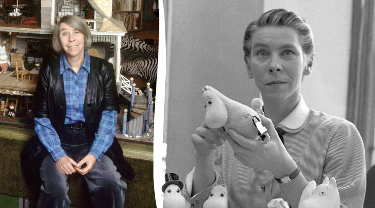 Tove Jansson skapade Mumin-figuren efter sin livspartner