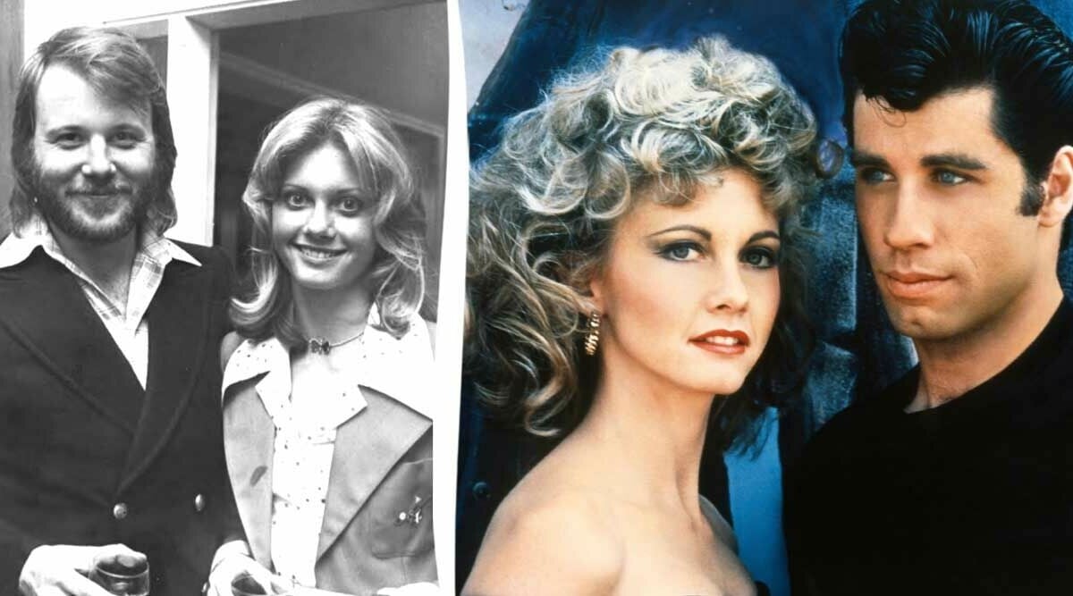 10 ikoniska bilder på Olivia Newton-John