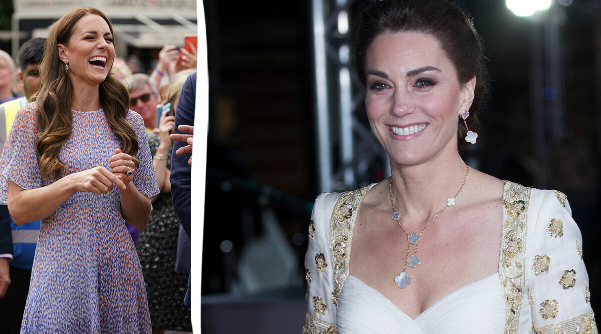 Kate Middletons smarta knep för att dölja behåbanden