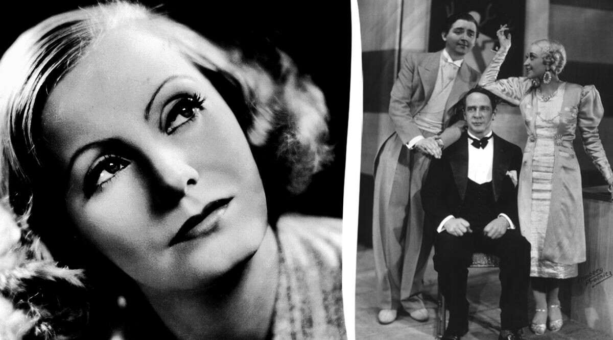 Greta Garbo kom aldrig över sin stora kärlek Mimi Pollak
