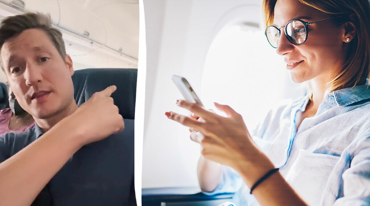 Smarta knepet på flygplanet för en bekvämare resa
