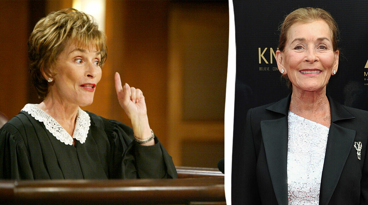 Judge Judy gifte om sig med exmaken – livet med familjen