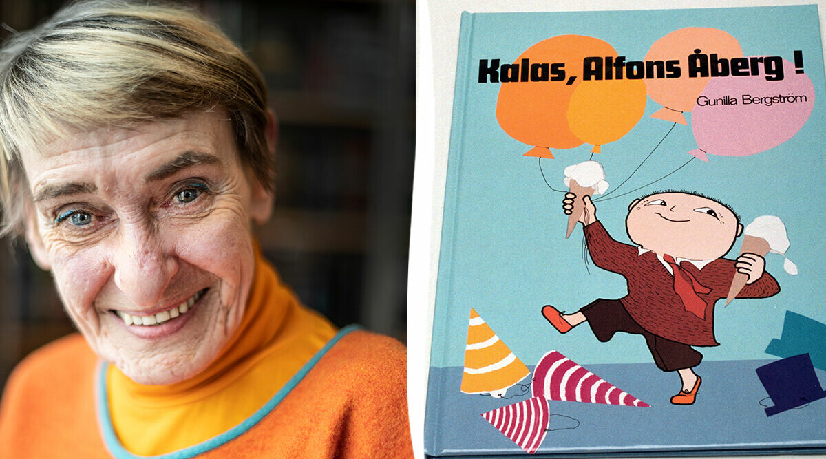 Gunilla Bergströms mörker bakom succén med Alfons