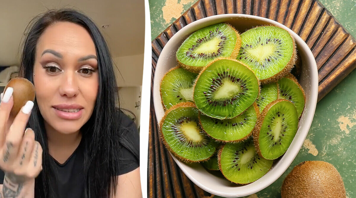 Du kan ha ätit kiwi på fel sätt – smarta knepet