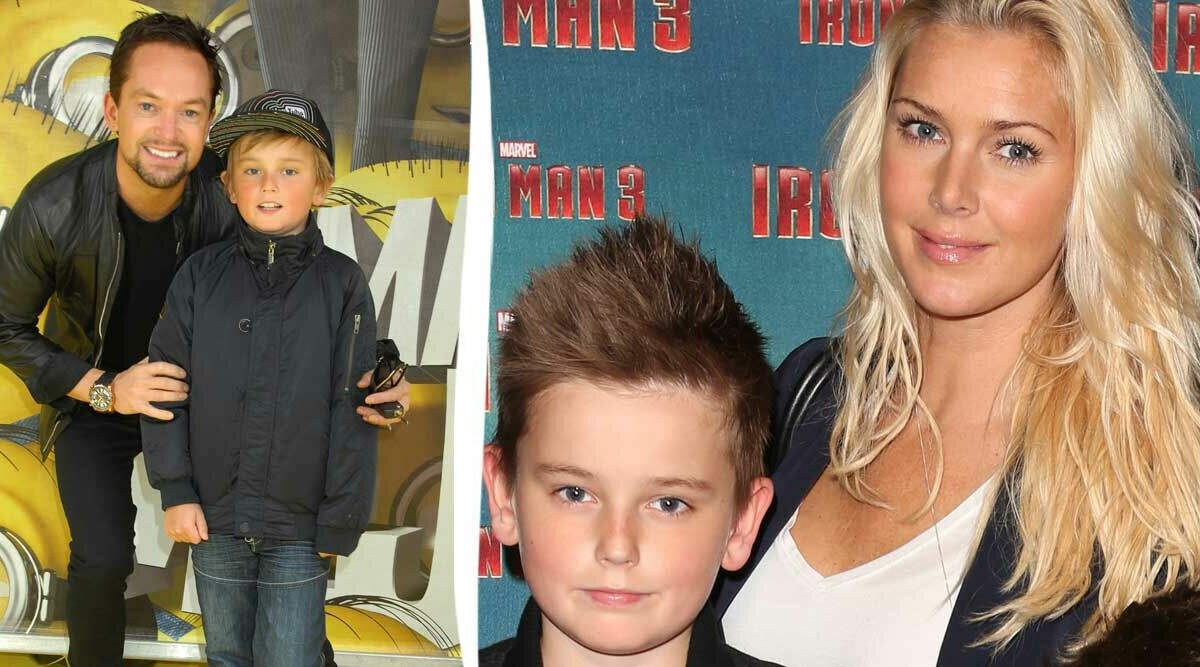Hannah Graafs och Andreas Carlssons son har vuxit upp
