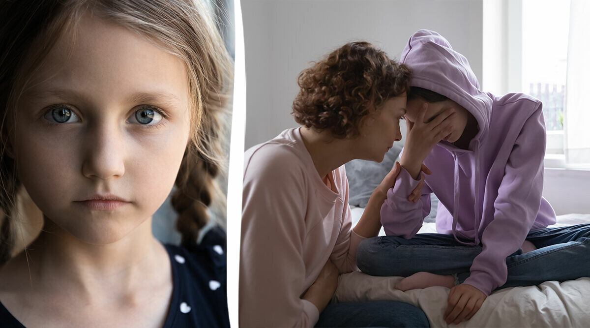 Tecken på att dina barn kämpar med psykisk ohälsa – det kan du göra