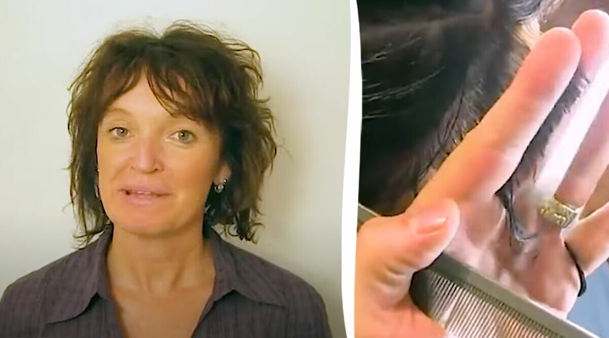 Barnen har flyttat hemifrån – då får mamman en makeover