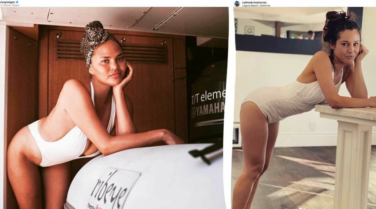Mamman härmade Chrissy Teigens kritiserade bilder – upptäckte detta