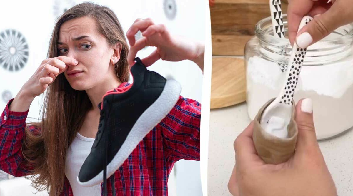 Så slipper du skor som luktar illa – med enkla knepet