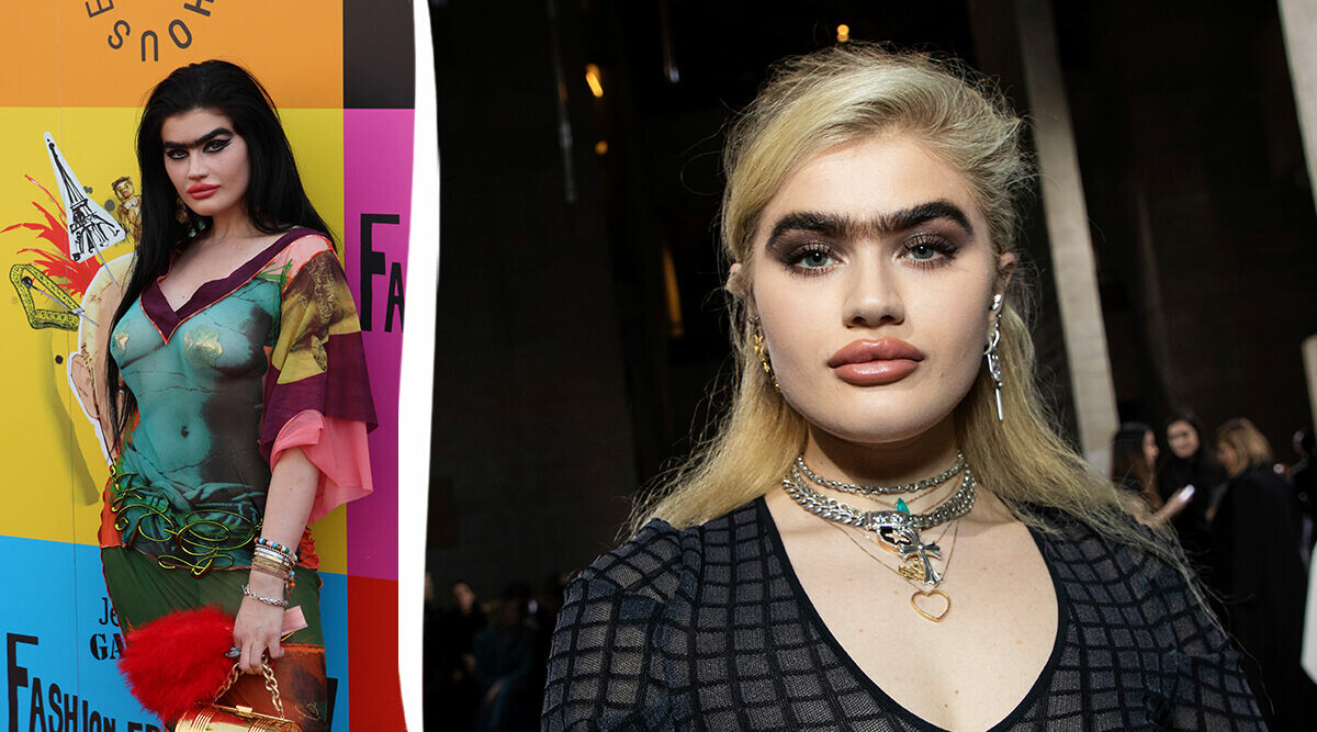 Sophia mobbades för sina ögonbryn – nu gör hon succé