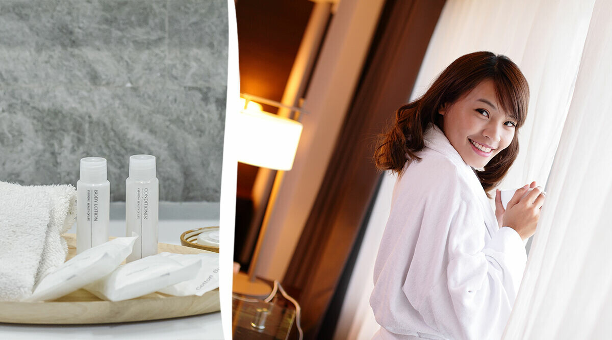 Hotellchefens tips med badmössa – som gör hotellvistelsen bättre