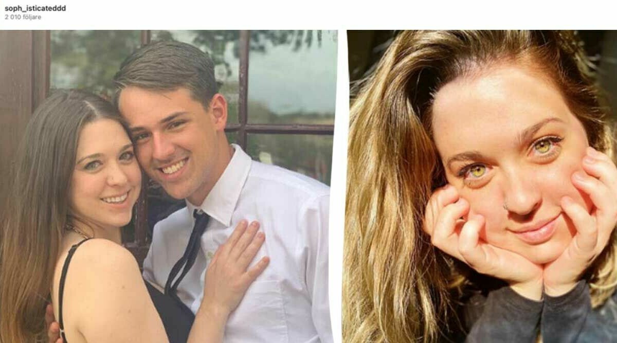 Sophia var blind – fick se kärlekens ansikte för första gången