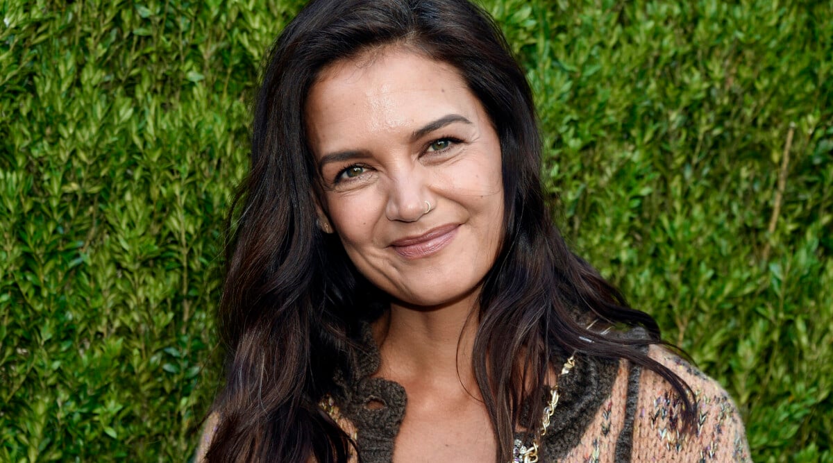 Katie Holmes nya höstlook hyllas på internet