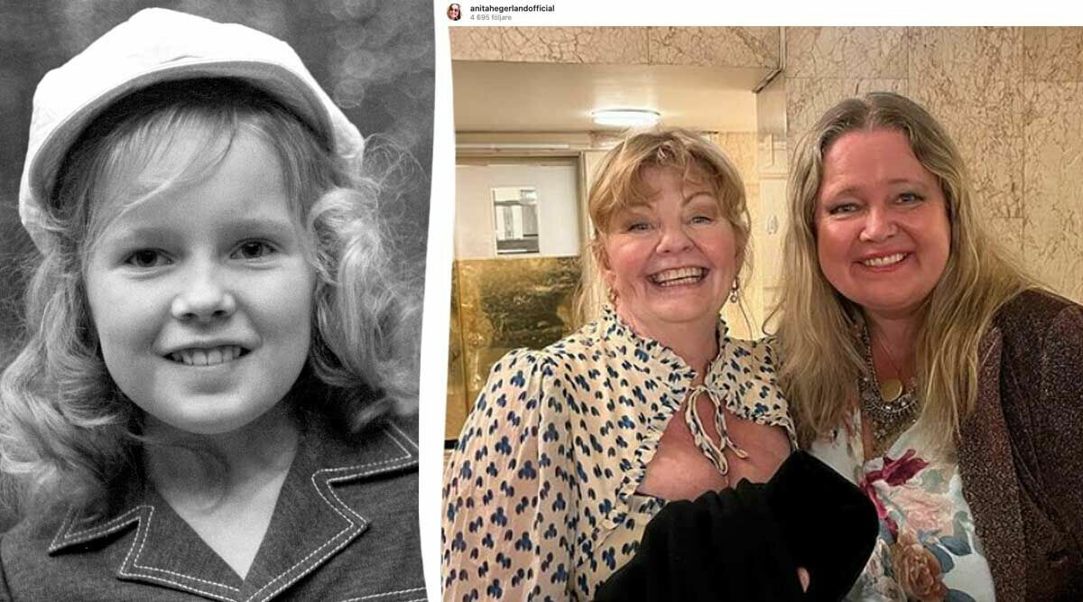 Anita Hegerlands återförening med Pippi-stjärnan