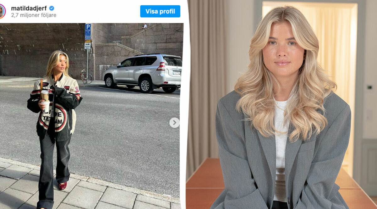 Svenska modeikonen bär omdiskuterade skotrenden