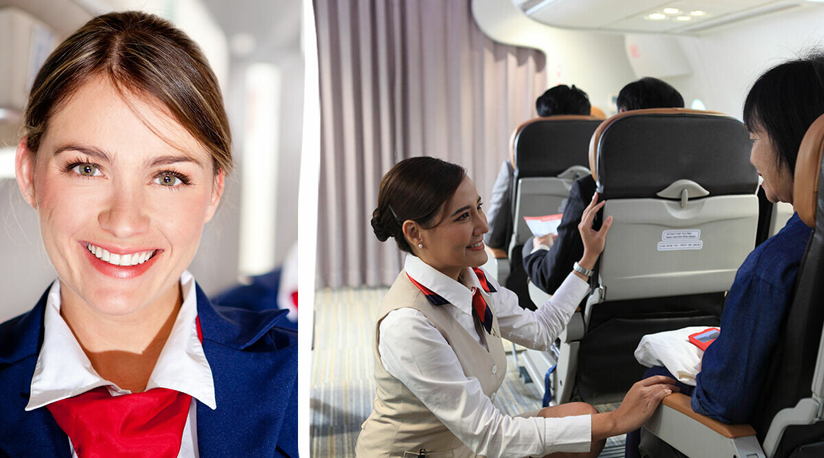 Flygvärdinnornas hemliga ord för olika passagerare