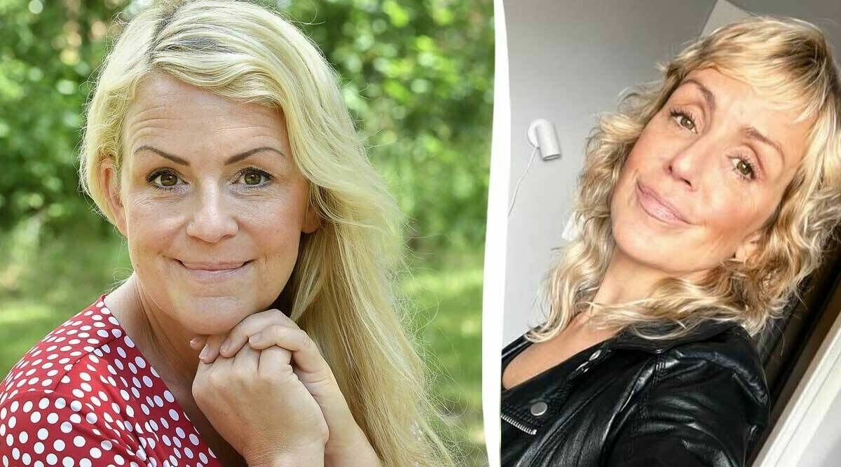 Karin Adelskölds djärva klipp – visar upp nya moderna hockeyfrillan